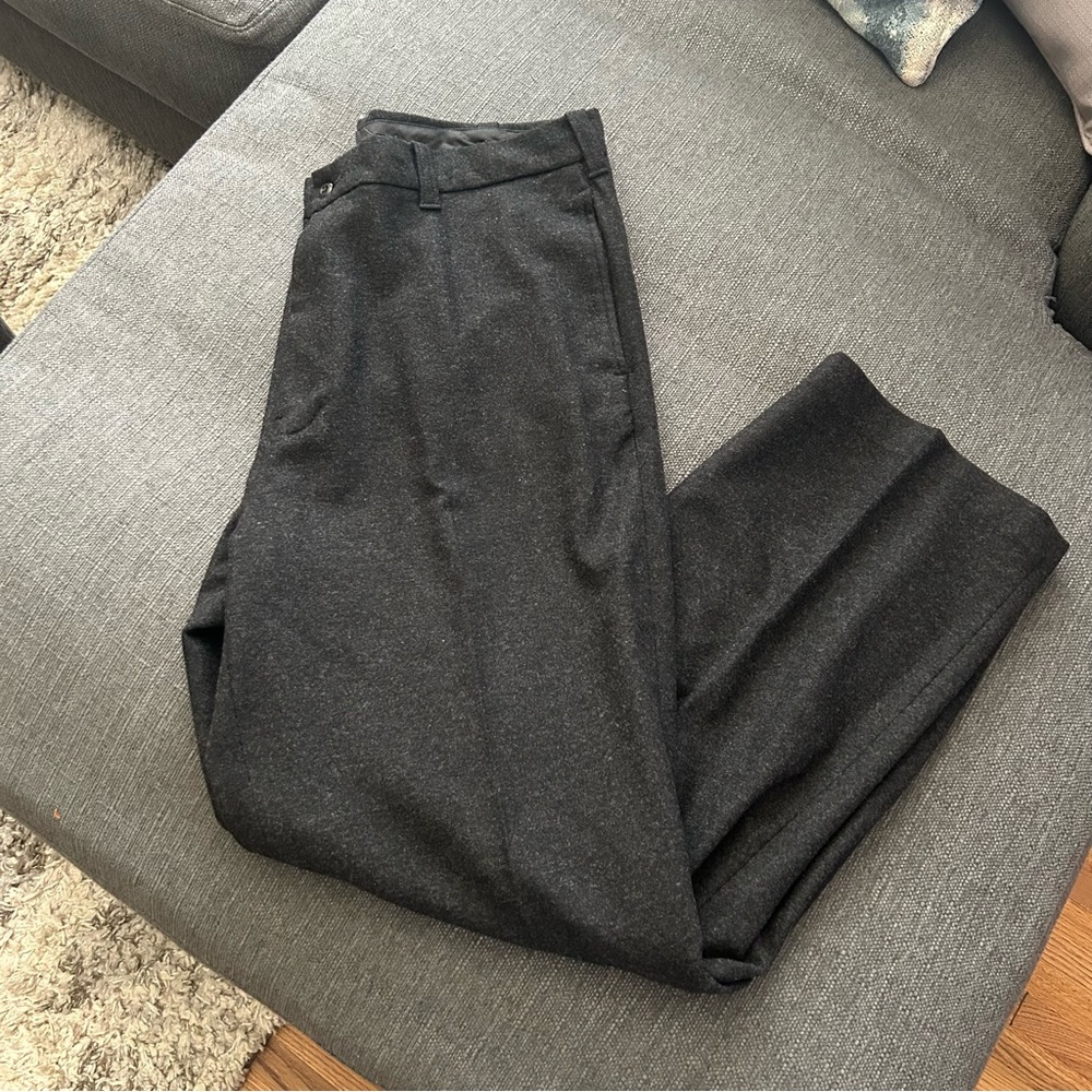 GAP Men's Charcoal Dress Pants